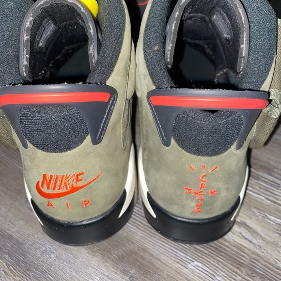 •Cactus Jack 6s SAMPLE